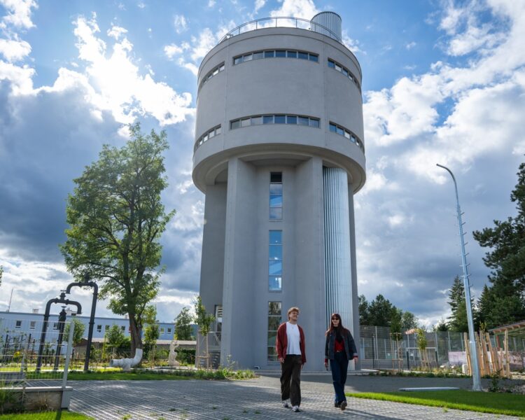 vodárenská veža v Spišskej Novej Vsi