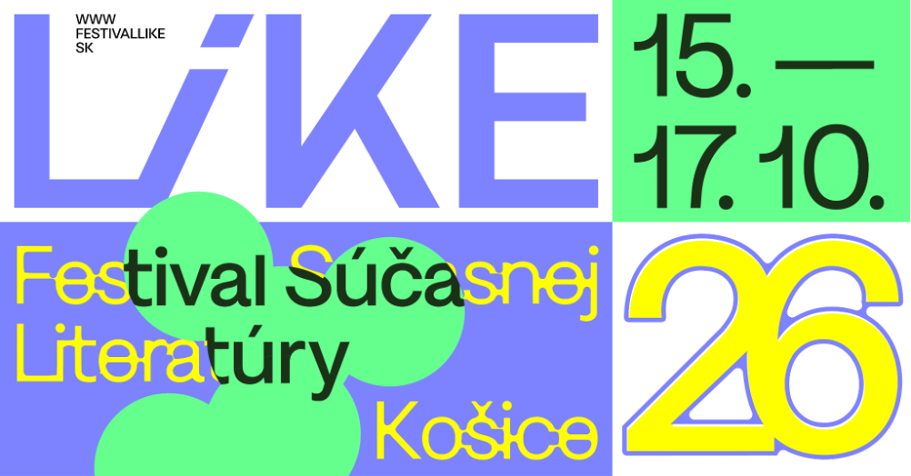 Festival LiKE prinesie do Košíc 26 podujatí a výraznú líniu rómskej, rusínskej a viacjazyčnej literatúry