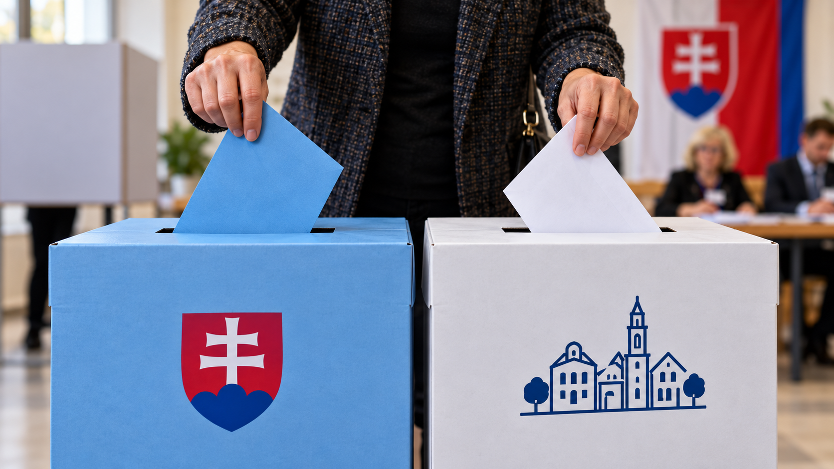 V sobotu sa konajú voľby. Košičania dostanú až šesť hlasovacích lístkov. Na čo si dať pozor?