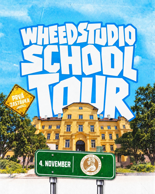WheedStudio School Tour študentom priblíži spôsob budovania vlastnej značky