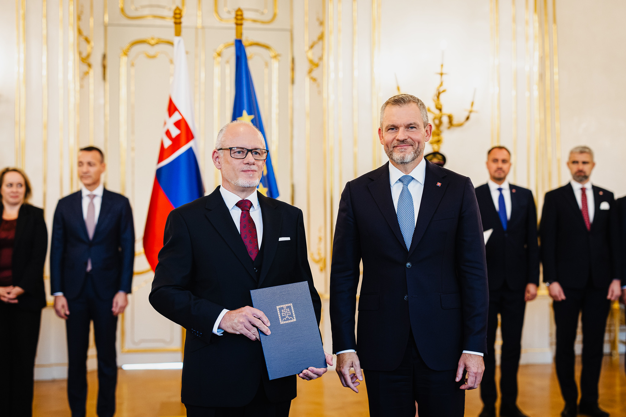  Prezident SR vymenoval dvoch profesorov z UPJŠ