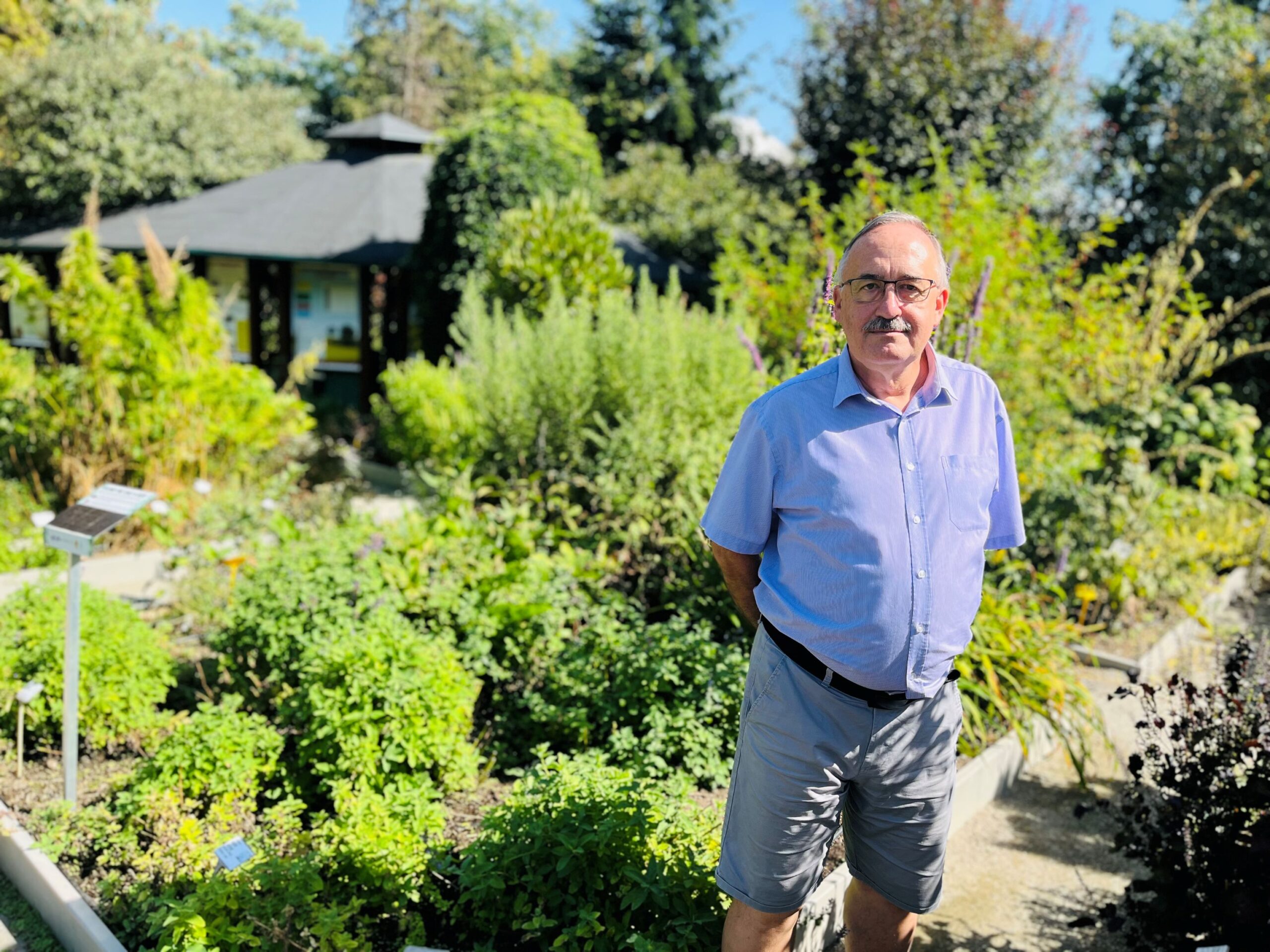 Ako sa mení košická Botanická záhrada? Riaditeľ Pavol Mártonfi hovorí o rekonštrukciách, suchu aj veľkých plánoch