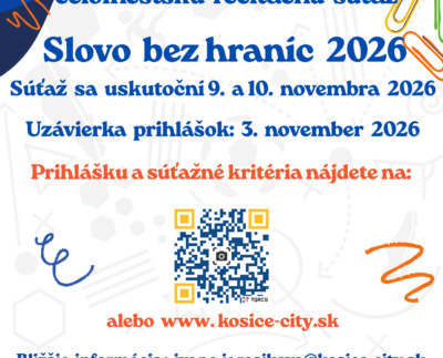 Slovo bez hraníc 2026