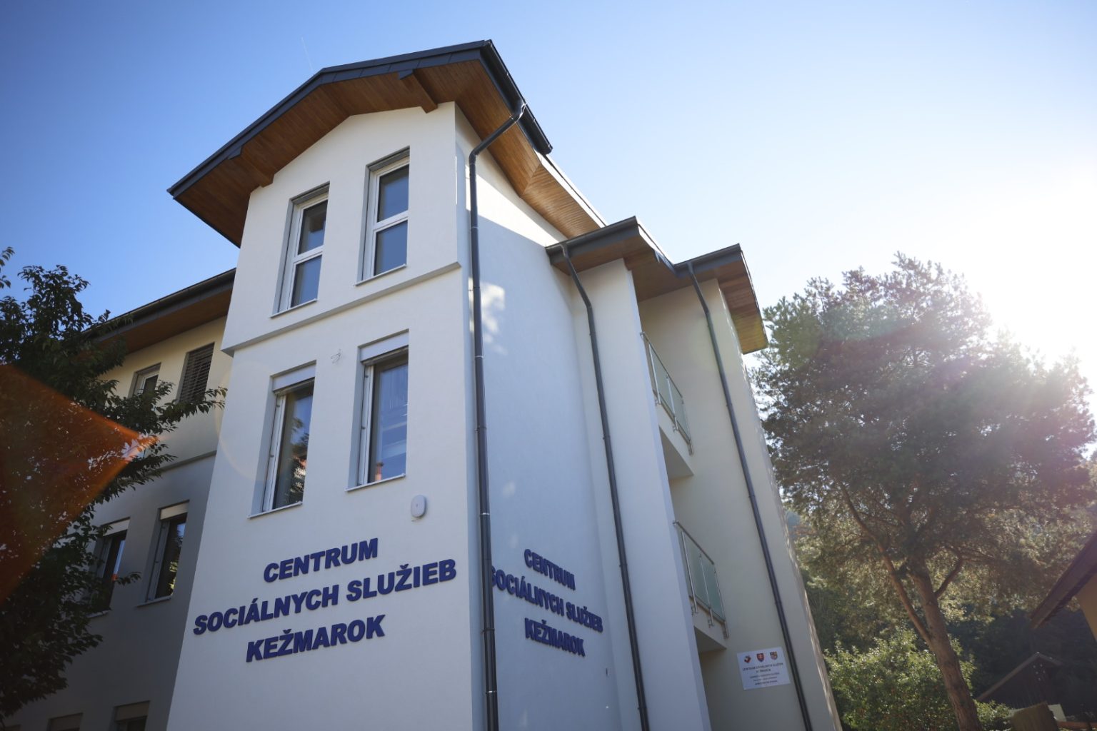 Centrum sociálnych služieb v Kežmarku má nové priestory a vyššiu kapacitu. Modernizácia stála 1,6 milióna eur