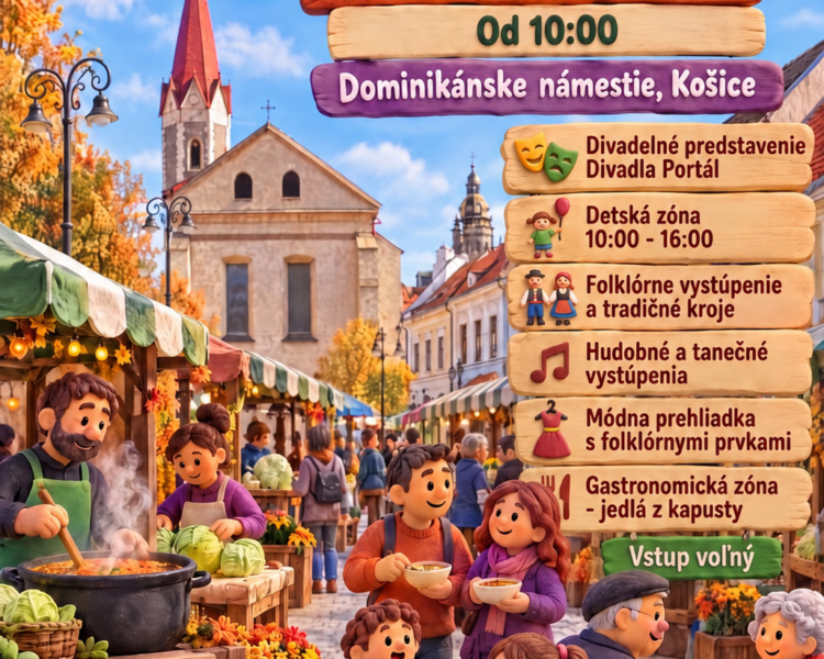 kapustobranie Košice