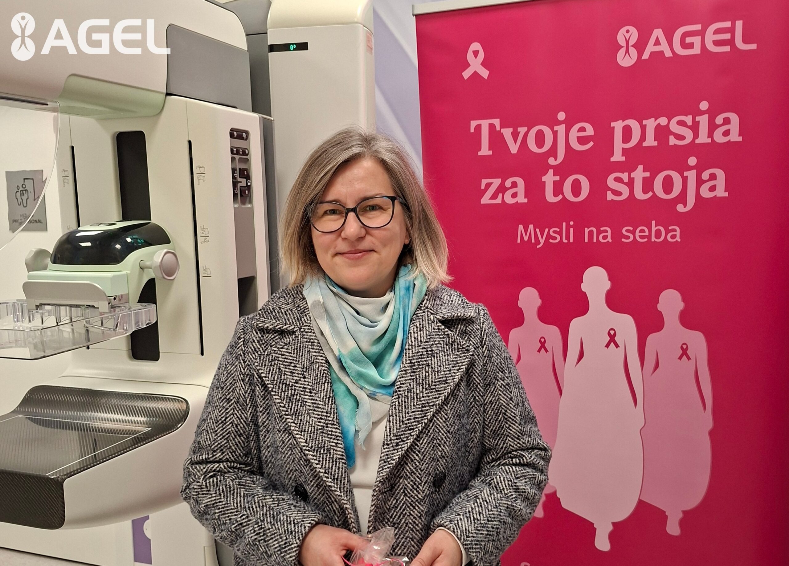 Včasná diagnostika zachraňuje životy. Nemocnica v Šaci zaznamenala 50-percentný nárast skríningových mamografií