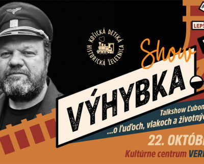 talkshow Výhybka - Detská železnica Košice