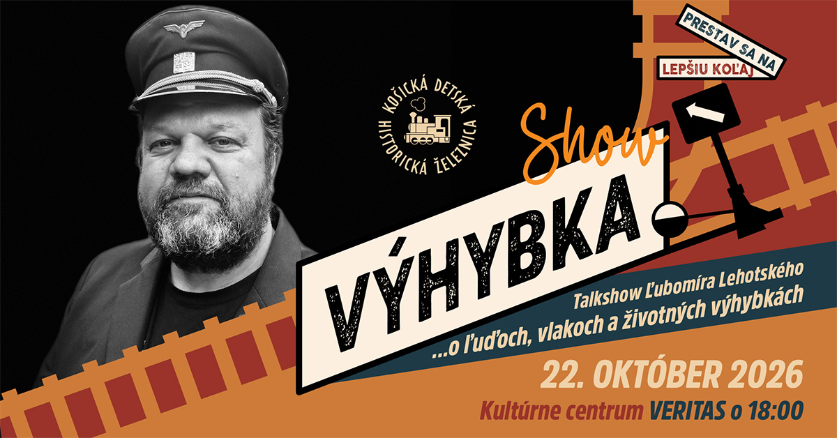 Výhybka opäť prestaví Košičanov na inú koľaj. Prinesie humor, príbehy emigrantov aj swing