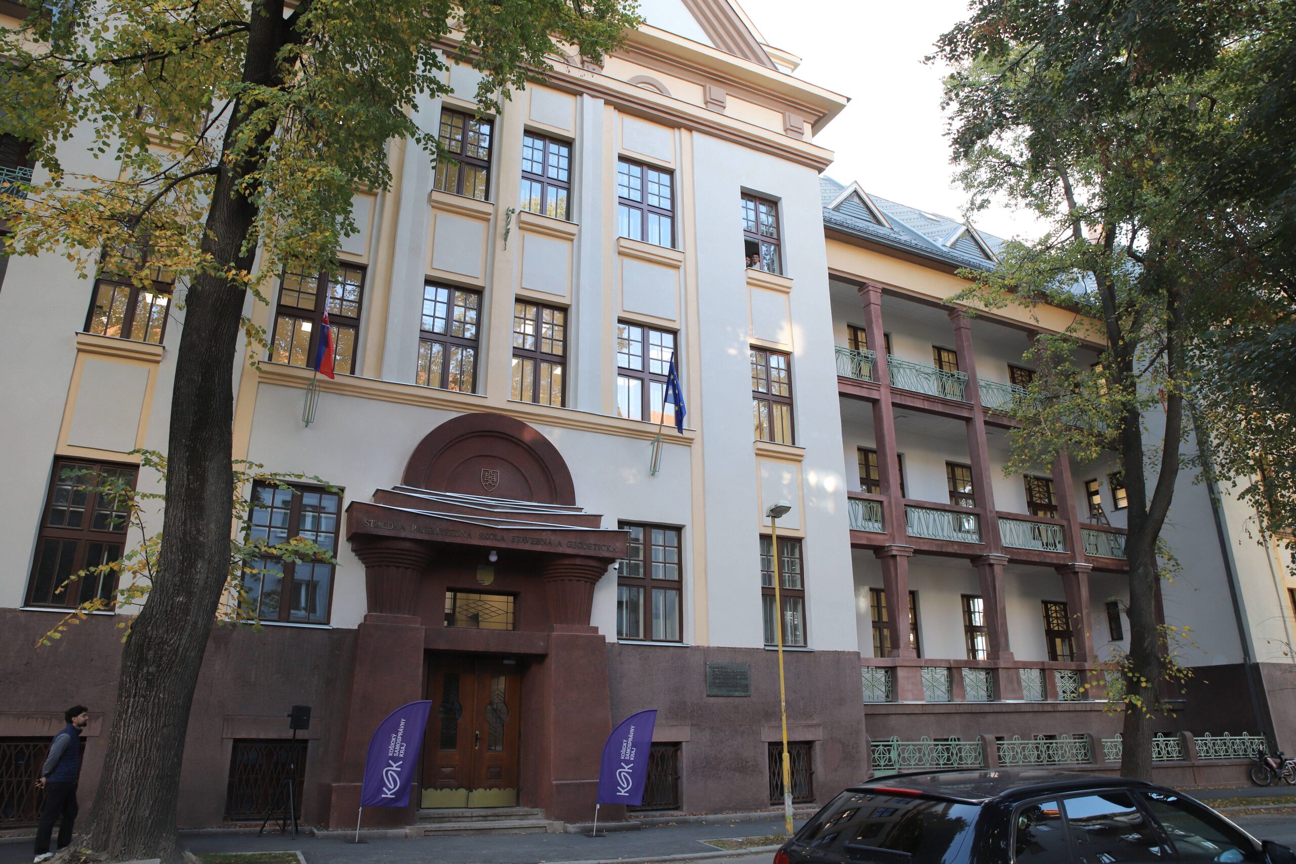 Stavebná priemyslovka v Košiciach prešla obnovou za vyše 8 mil. eur