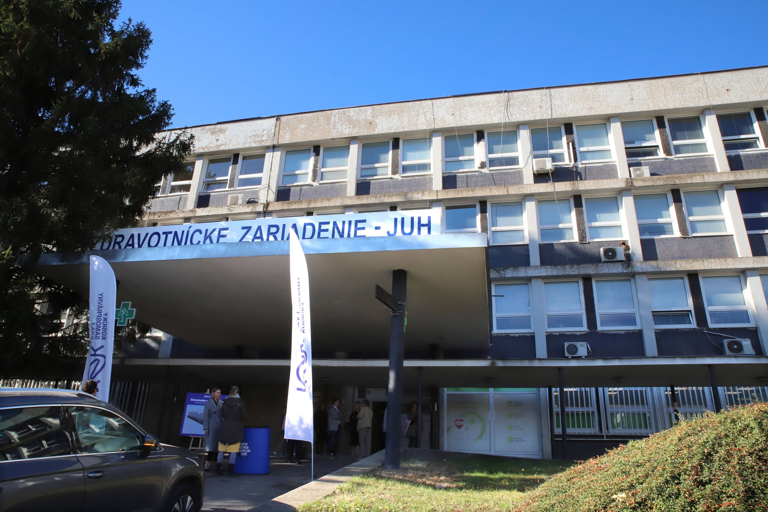 Zdravotnícke zariadenie Juh v Košiciach čaká rekonštrukcia