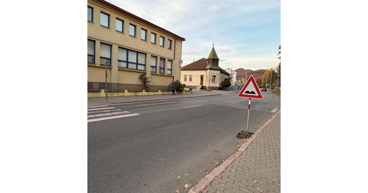 rekonštrukcia ciest v Rožňave