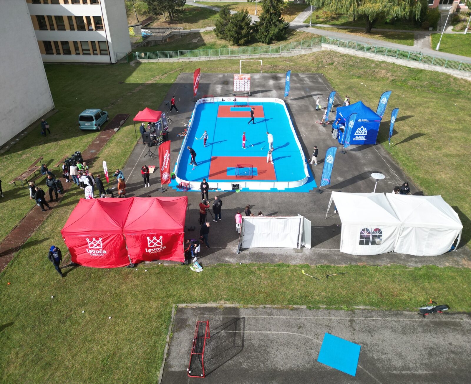 florbalové ihrisko Levoča