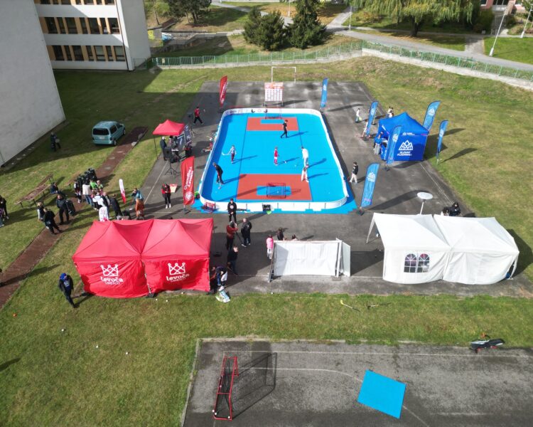 florbalové ihrisko Levoča