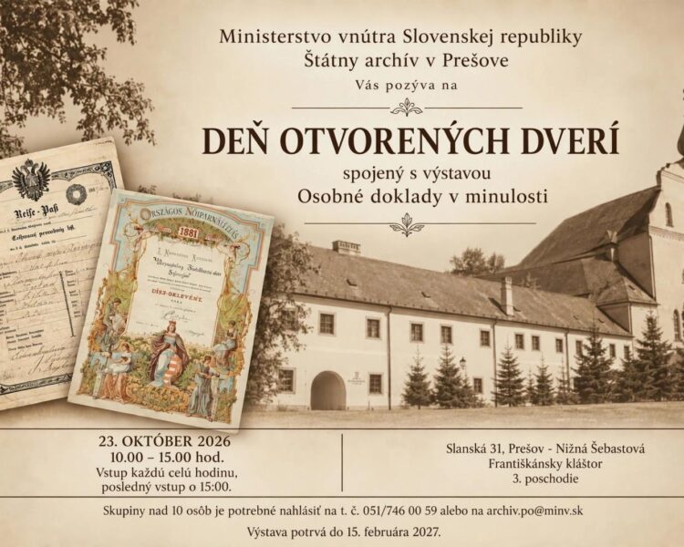 štátny archív Prešov