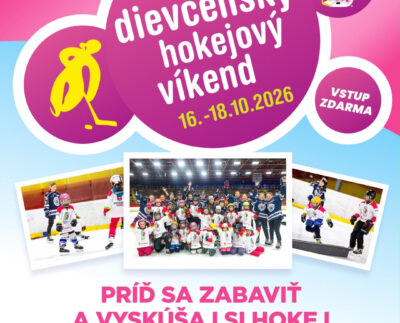 dievčenský hokejový víkend