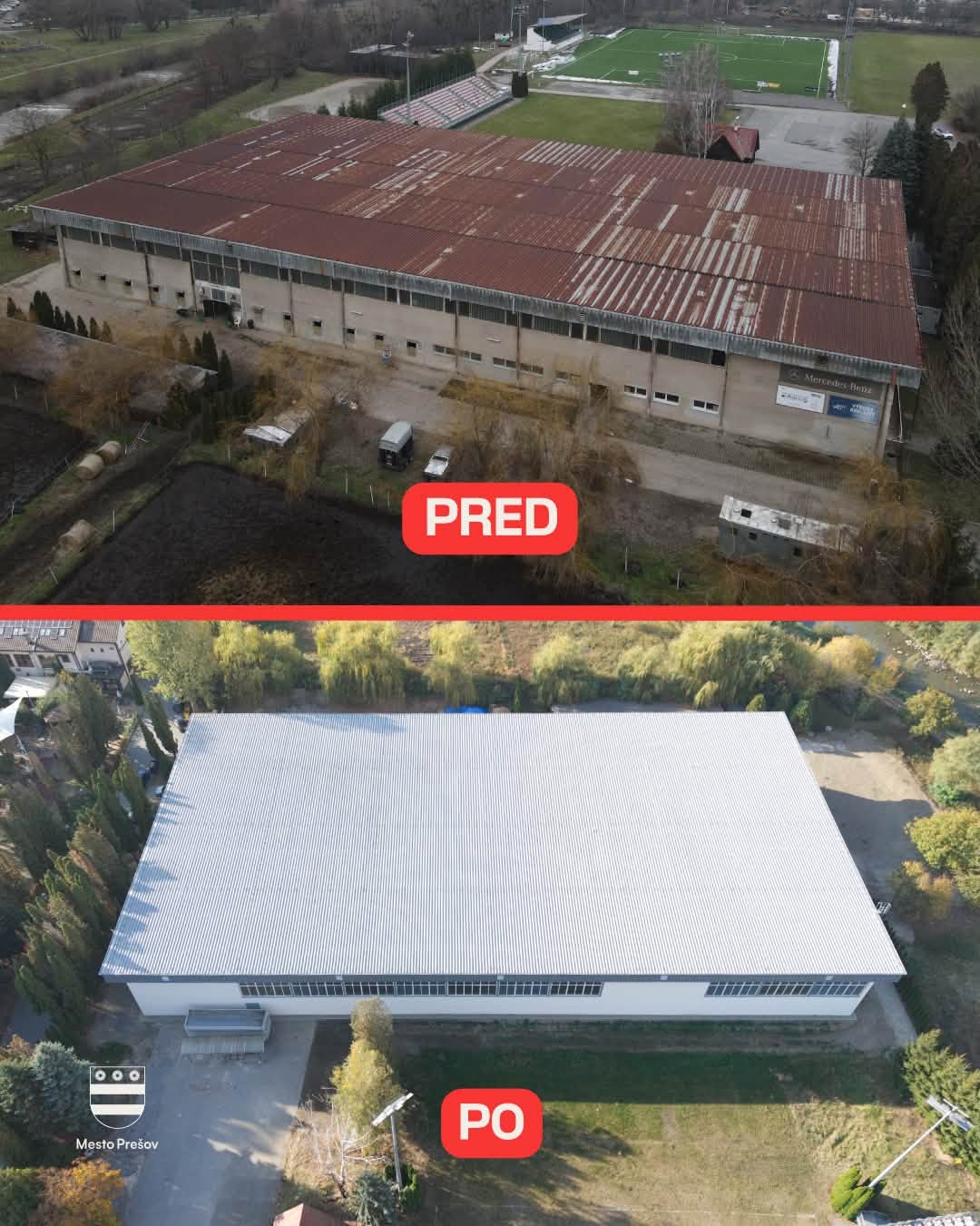 Dokončená je I. etapa obnovy prešovskej jazdiarne
