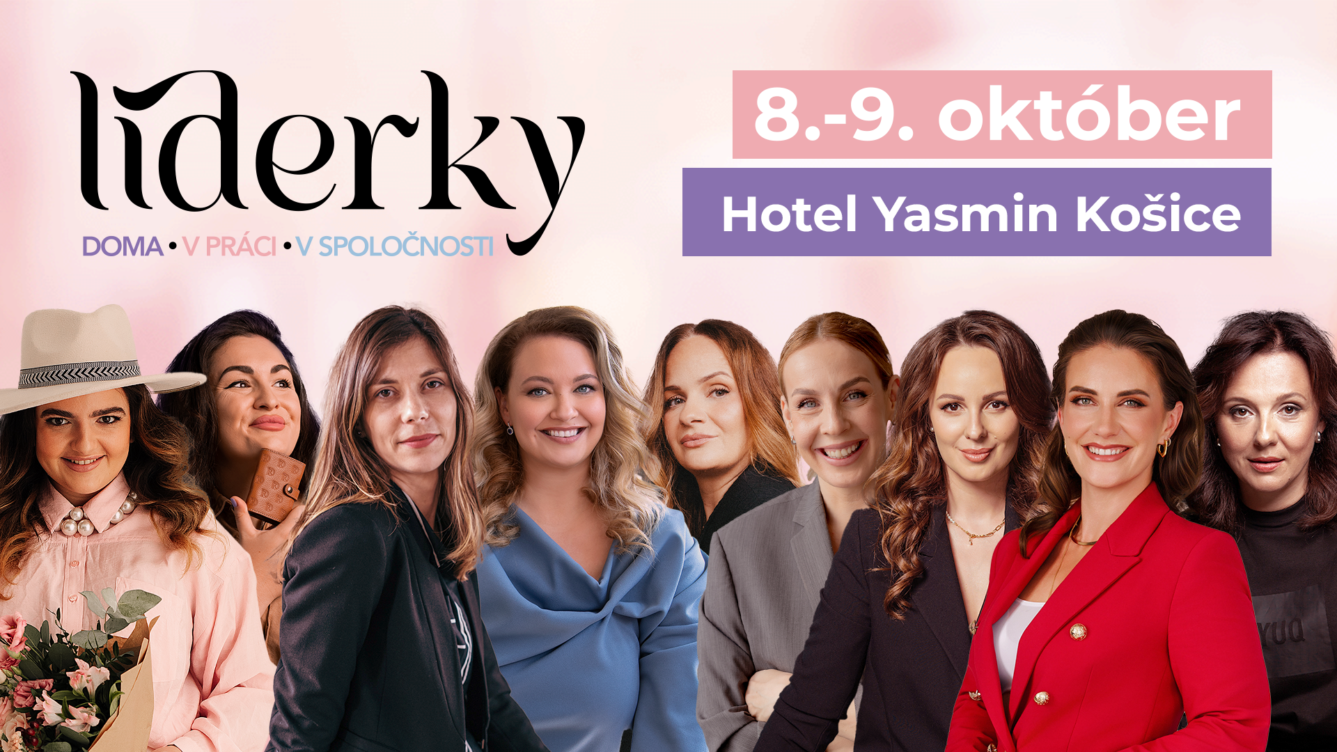 Dvojdňová konferencia Líderky vráti ženám čas pre seba