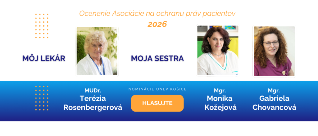 Tri odborníčky UNLP vo finále celoslovenskej ankety MÔJ LEKÁR a MOJA SESTRA 2026