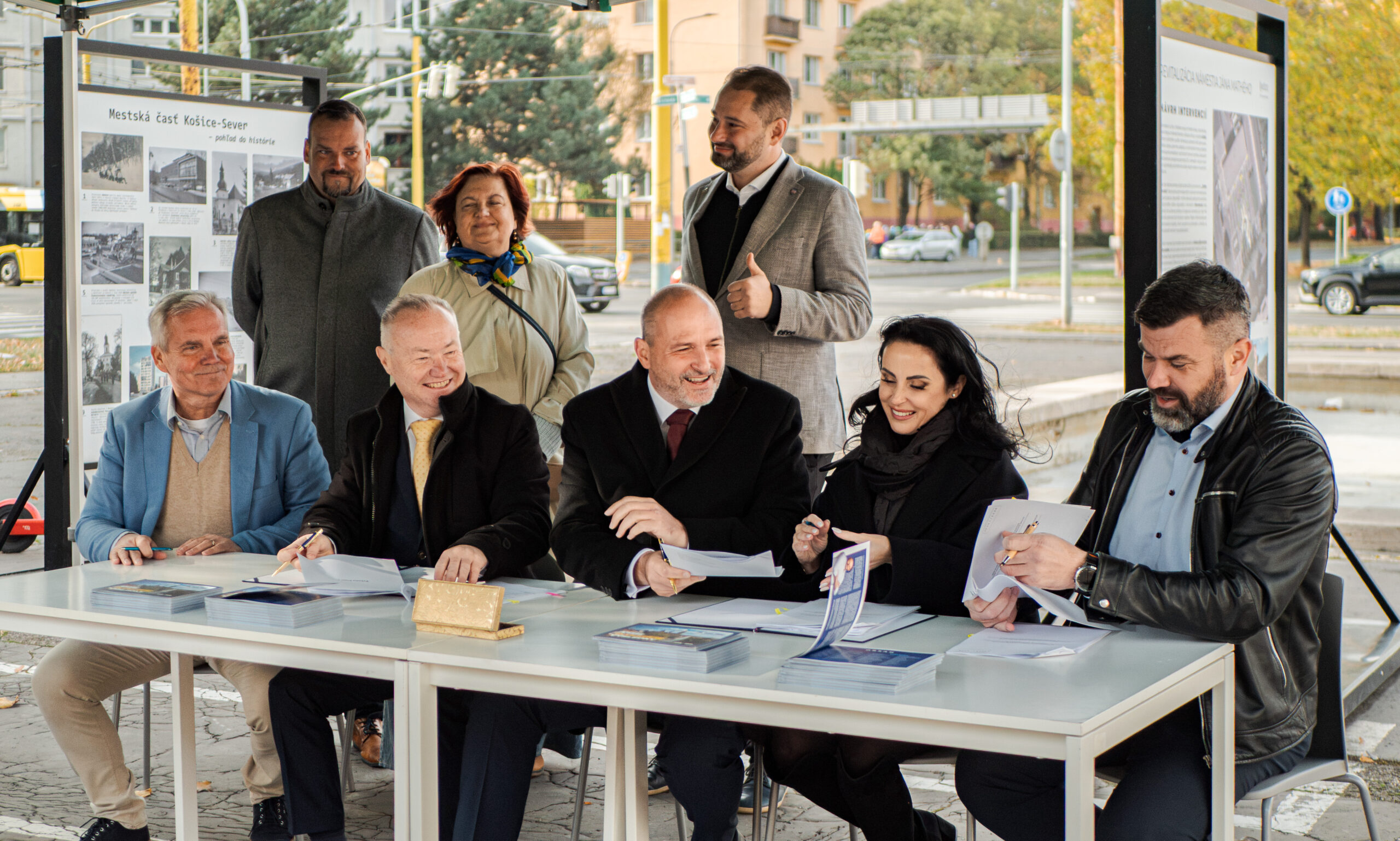 Na Námestí Jána Mathého na Mieri vznikne nový polyfunkčný komplex