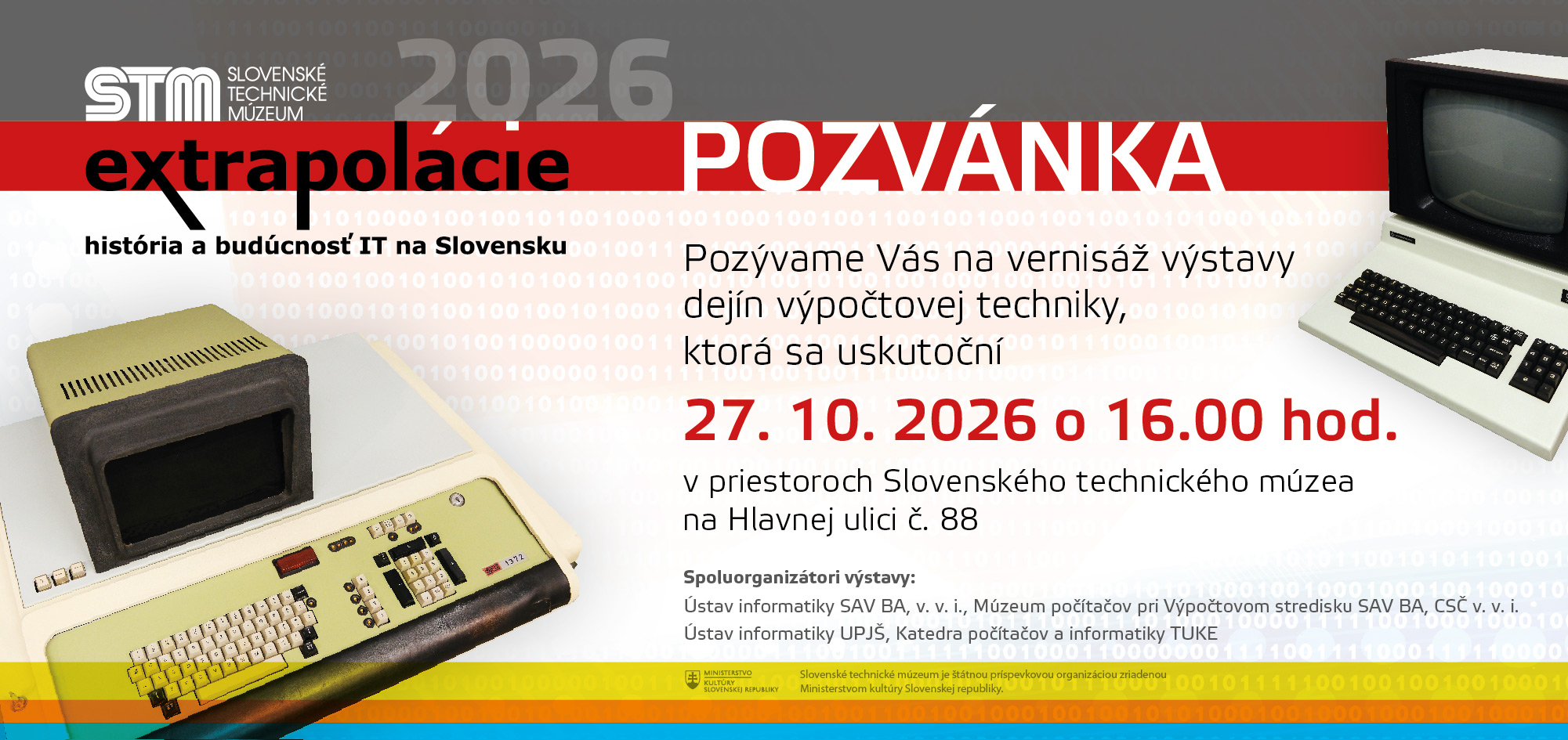 Technické múzeum priblíži históriu výpočtovej techniky