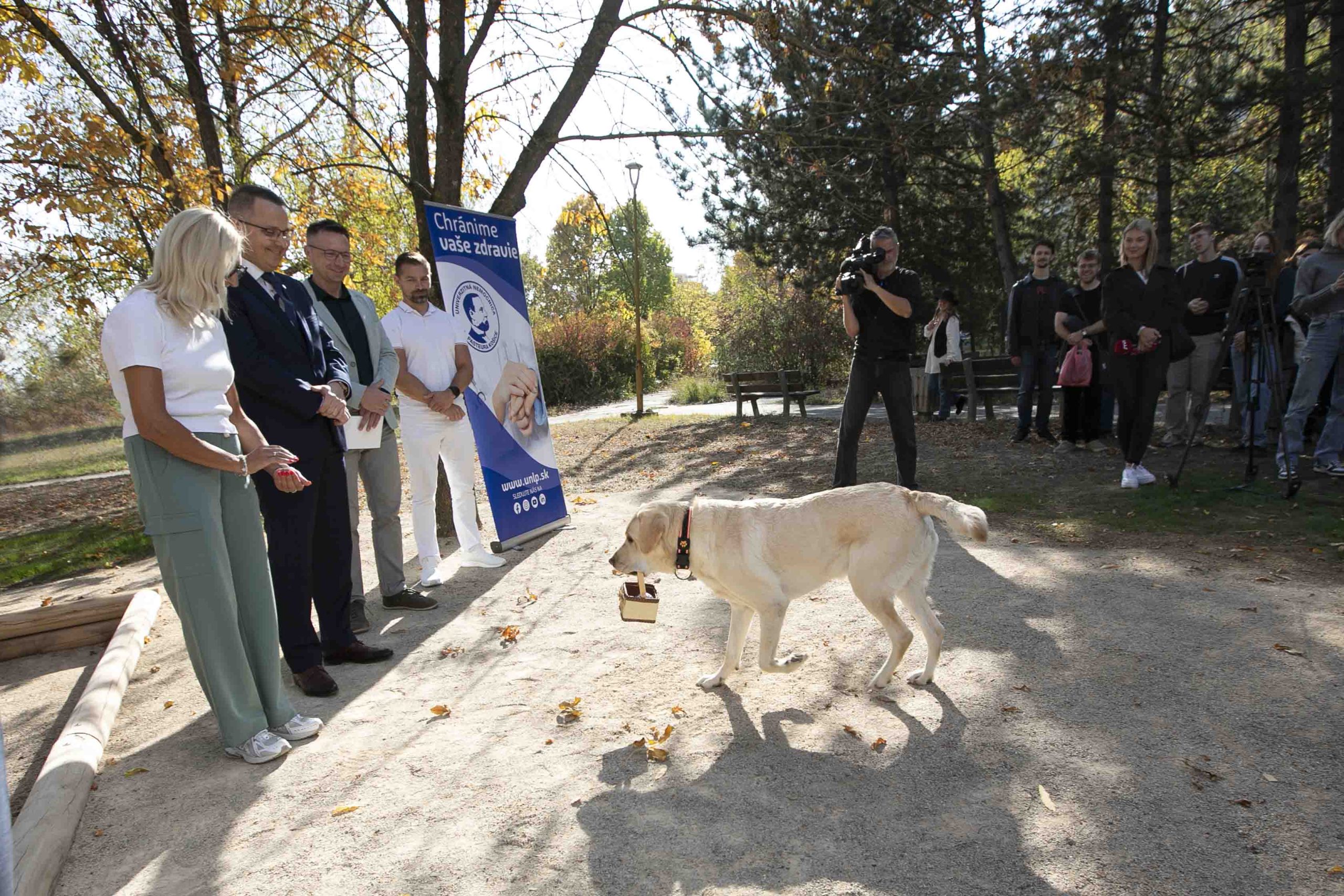 V parku UNLP pribudlo petangové ihrisko
