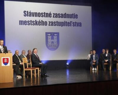 ocenenia Michalovce